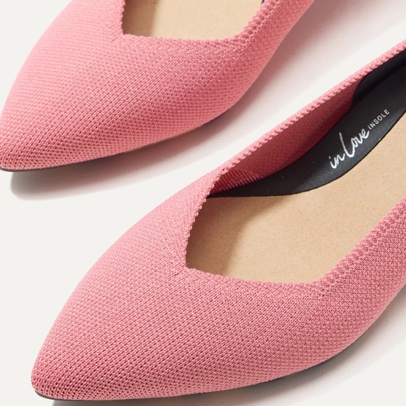 BRAND NEW Rothy’s The High Point Heels in Tulip - Picture 3 of 5